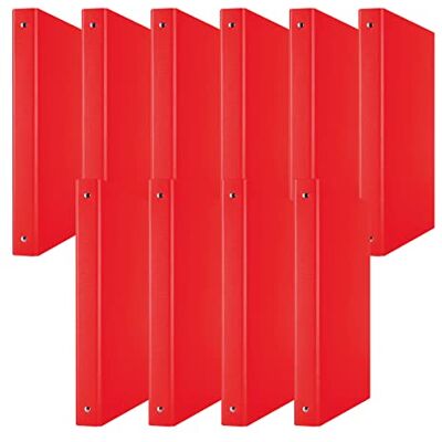 DONAU 3733001PL-04 Ringbuch Rot 4-O-Ring-Mechanik 20mm DIN A4 Ringordner Pappe/Kunststoff Aus 1,9 mm dickem Karton mit öko PP 100µ 10er Packung DONAU 3733001PL-04 Ringbuch Rot 4-O-Ring-Mechanik 20mm DIN A4 Ringordner Pappe/Kunststoff Aus 1,9 mm dickem Karton mit öko PP 100µ 10er Packung