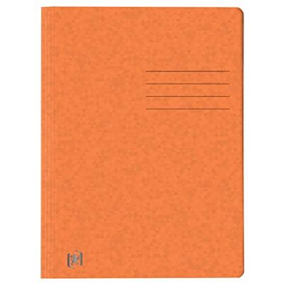 Oxford Schnellhefter A4, aus Karton, orange, 25 Stück, 400116210 Oxford Schnellhefter A4, aus Karton, orange, 25 Stück, 400116210