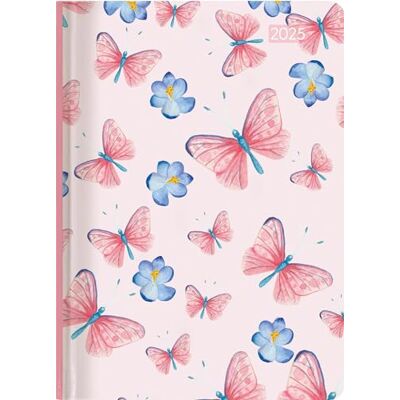 Alpha Ladytimer Grande Butterflies 2025 Taschenkalender, 15x21cm, Kalender mit 128 Seiten, Notizmöglichkeiten nach jedem Tag, Wochenübersicht auf 2 Seiten und internationales Kalendarium Alpha Ladytimer Grande Butterflies 2025 Taschenkalender, 15x21cm, Kalender mit 128 Seiten, Notizmöglichkeiten nach jedem Tag, Wochenübersicht auf 2 Seiten und internationales Kalendarium