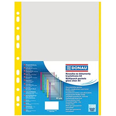DONAU Modell 1774100PL-11 Klarsichtdokumenthüllen DONAU Modell 1774100PL-11 Klarsichtdokumenthüllen