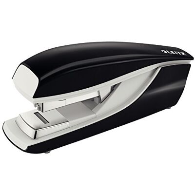 Leitz NeXXt Flachheftgerät aus Metall, Für 40 Blatt, Inkl. Heftklammern, Ergonomisches Design Leitz NeXXt Flachheftgerät aus Metall, Für 40 Blatt, Inkl. Heftklammern, Ergonomisches Design