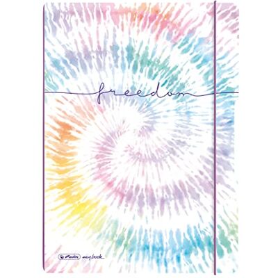Herlitz Notizheft flex, A4, 2 x 40 Blatt, Motiv: New Batic Freedom, 1 Stück Herlitz Notizheft flex, A4, 2 x 40 Blatt, Motiv: New Batic Freedom, 1 Stück