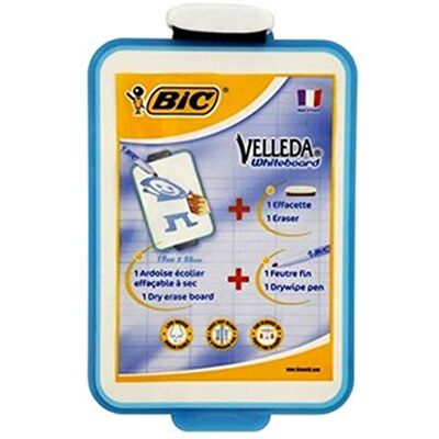 BIC 841360 Whiteboard-Tafel inklusiv Stift und Radierer, 26 x 19 BIC 841360 Whiteboard-Tafel inklusiv Stift und Radierer, 26 x 19