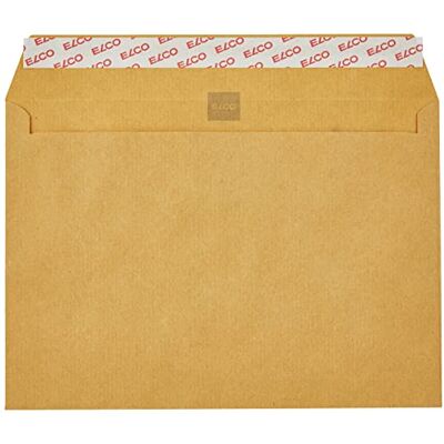ELCO 74503.92 25 Stück Kraft Umschläge C5 Premium 90 GM2 ELCO 74503.92 25 Stück Kraft Umschläge C5 Premium 90 GM2