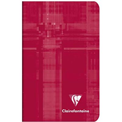 Clairefontaine 3582C Packung mit 20 Heften, 7,5 x 12 cm, kariert, 90 g, 24 Blatt, farbig sortiert, 1 Pack Clairefontaine 3582C Packung mit 20 Heften, 7,5 x 12 cm, kariert, 90 g, 24 Blatt, farbig sortiert, 1 Pack