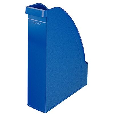 Leitz Stehsammler A4, 6er Pack, Für Verwendung im Hoch- und Querformat, Blau, Plus Serie, 24760035 Leitz Stehsammler A4, 6er Pack, Für Verwendung im Hoch- und Querformat, Blau, Plus Serie, 24760035