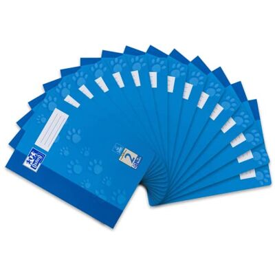 Oxford Schulheft A4, 16 Blatt, Lineatur 2, liniert, 15 Stück Oxford Schulheft A4, 16 Blatt, Lineatur 2, liniert, 15 Stück