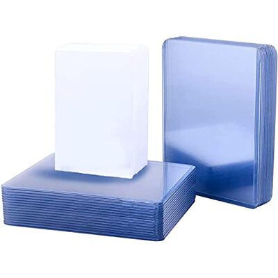 Big Feng 150 Stück Sammelkartenhüllen 7,6 x 10,2 cm, bestehend aus 50 dicken Kartenschutzhüllen + 100 durchsichtige, weiche Hüllen für Sammelkarten, Kartenschutzhüllen für Baseballkarten, Spielkarten, Big Feng 150 Stück Sammelkartenhüllen 7,6 x 10,2 cm, bestehend aus 50 dicken Kartenschutzhüllen + 100 durchsichtige, weiche Hüllen für Sammelkarten, Kartenschutzhüllen für Baseballkarten, Spielkarten,