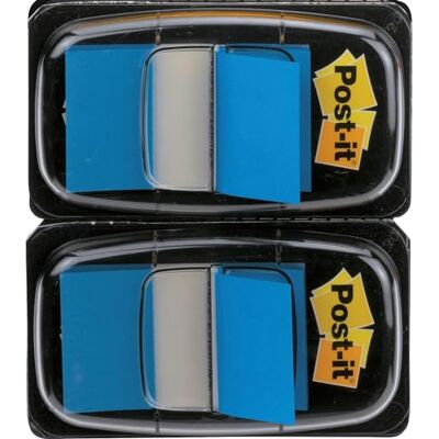 Post-it Index Haftstreifen, 100 Markierstreifen, 25,4 mm x 43,2 mm, Blau Zum Markieren, Hervorheben und Farbcodieren Wichtiger Informationen Haftet Sicher, Beschreibbar, mit Einhand-Spender Post-it Index Haftstreifen, 100 Markierstreifen, 25,4 mm x 43,2 mm, Blau Zum Markieren, Hervorheben und Farbcodieren Wichtiger Informationen Haftet Sicher, Beschreibbar, mit Einhand-Spender