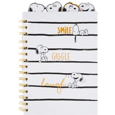 Grupo Erik Peanuts Snoopy Notizbuch A5 Journal Tagebuch Merch Geschenke Tagebuch Soft Cover für Erwachsene und Kinder Notizblock A5 14,8 × 21,0 cm Offizieller Snoopy Fanartikel Grupo Erik Peanuts Snoopy Notizbuch A5 Journal Tagebuch Merch Geschenke Tagebuch Soft Cover für Erwachsene und Kinder Notizblock A5 14,8 × 21,0 cm Offizieller Snoopy Fanartikel