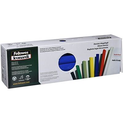 Fellowes D116BL Dorsini Klemmbrett, dreieckig, Durchmesser 16 mm, Packung mit 25 Stück, schwarz Fellowes D116BL Dorsini Klemmbrett, dreieckig, Durchmesser 16 mm, Packung mit 25 Stück, schwarz