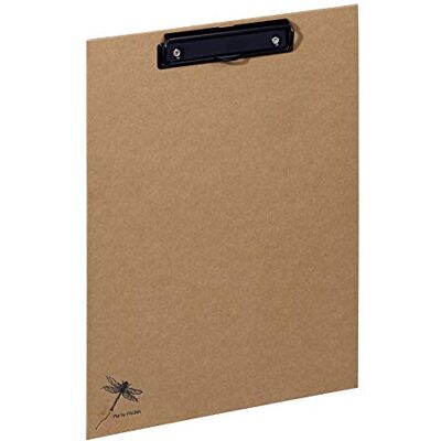 Pagna Klemmbrett A4 Pur, stabiler Rücken, mit Kraftpapier überzogen Pagna Klemmbrett A4 Pur, stabiler Rücken, mit Kraftpapier überzogen
