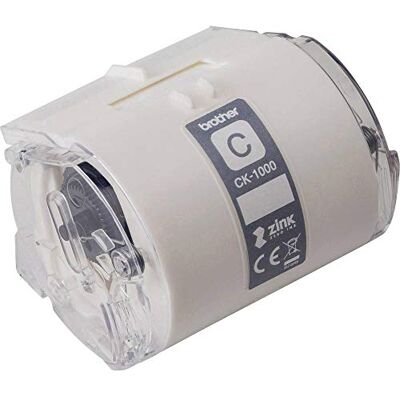 Brother BA77932 CK-1000 Reinigungsrolle, 50 mm breit, 2 m lang für Etikettendrucker VC-500W Brother BA77932 CK-1000 Reinigungsrolle, 50 mm breit, 2 m lang für Etikettendrucker VC-500W