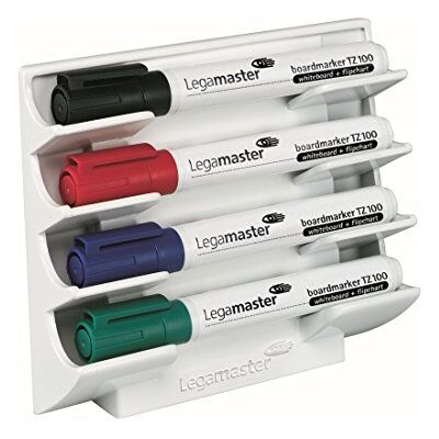 Legamaster 7-122000 Markerhalterung für Whiteboards, magnetisch, weiß Legamaster 7-122000 Markerhalterung für Whiteboards, magnetisch, weiß