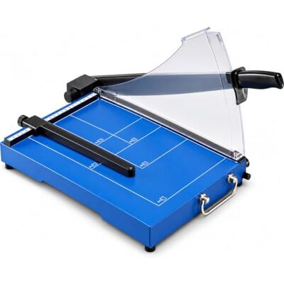 Olympia G3120 Profi Hebelschneider Papierschneidemaschine bis zu 20 Blatt Papierschneider DIN A4 310mm Arbeitsbreite Schneidschutz & Arretierungsmöglichkeit Papier Schneidegerät blau Olympia G3120 Profi Hebelschneider Papierschneidemaschine bis zu 20 Blatt Papierschneider DIN A4 310mm Arbeitsbreite Schneidschutz & Arretierungsmöglichkeit Papier Schneidegerät blau
