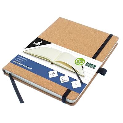 Kangaro Notizbuch A5 Kork liniert HC 96 blatt 80 Gramm Kangaro Notizbuch A5 Kork liniert HC 96 blatt 80 Gramm