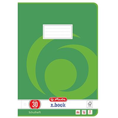 Herlitz Hefte A4/16 Lin.30 FSC Mix Herlitz Hefte A4/16 Lin.30 FSC Mix