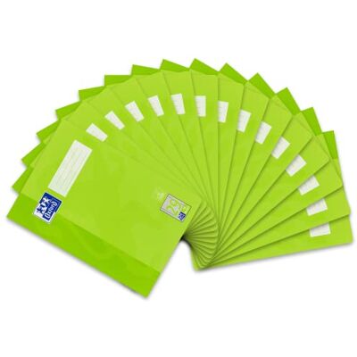 Oxford Schulheft A4, 16 Blatt, Lineatur 29, rautiert mit Rand, 15 Stück Oxford Schulheft A4, 16 Blatt, Lineatur 29, rautiert mit Rand, 15 Stück