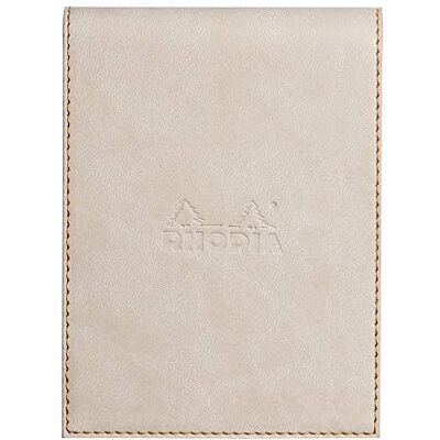 Rhodia 128205C Notizblock N12 mit Schutzhülle Beige Rhodia 128205C Notizblock N12 mit Schutzhülle Beige