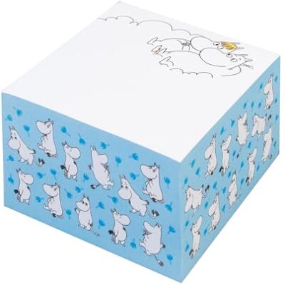 Grupo Erik Memo Block Moomin Notizzettel Block für To Do Liste Einkaufszettel oder Einkaufsliste 7,5 x 7,5 cm Moomin Merch Grupo Erik Memo Block Moomin Notizzettel Block für To Do Liste Einkaufszettel oder Einkaufsliste 7,5 x 7,5 cm Moomin Merch