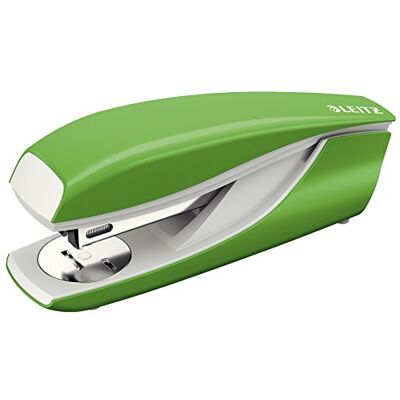 Leitz Büroheftgerät für 30 Blatt, Tacker aus Metall mit Kunststoffelementen, Inkl. 200 Heftklammern, NeXXt Serie, Grün, 55020050 Leitz Büroheftgerät für 30 Blatt, Tacker aus Metall mit Kunststoffelementen, Inkl. 200 Heftklammern, NeXXt Serie, Grün, 55020050