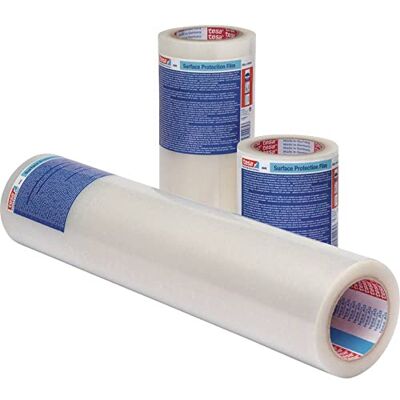 tesa 04848-00002-01 Abdeckfolie Transparent (L x B) 100m x 25cm 1St. tesa 04848-00002-01 Abdeckfolie Transparent (L x B) 100m x 25cm 1St.