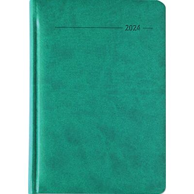 Alpha Wochenplaner Tucson türkis 2024 Büro-Kalender A5 Cheftimer turquoise 1 Woche 2 Seiten 128 Seiten Tucson-Einband Alpha Wochenplaner Tucson türkis 2024 Büro-Kalender A5 Cheftimer turquoise 1 Woche 2 Seiten 128 Seiten Tucson-Einband