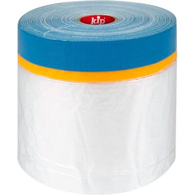 kip Multi-Masker 3 in 1 Washi-Tec und Gewebeband Masker zum Maskieren, Schützen und Verputzen 1100 mm x 20 m Abdeckband & Putzerband für Wandfarbe, Spachtelmasse, Acryl, Streichen und Lackieren kip Multi-Masker 3 in 1 Washi-Tec und Gewebeband Masker zum Maskieren, Schützen und Verputzen 1100 mm x 20 m Abdeckband & Putzerband für Wandfarbe, Spachtelmasse, Acryl, Streichen und Lackieren