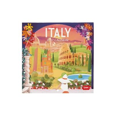 LEGAMI – Kalender 2027 Wandkalender, Italy, 12 Monate, 18 x 18 cm LEGAMI – Kalender 2027 Wandkalender, Italy, 12 Monate, 18 x 18 cm
