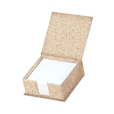 Rössler SOHO Zettelkasten Notizzettel-Box Schreibtisch-Organizer Büro-Zubehör Schreibtisch Deko Homeoffice Ausstattung 110x46x110mm 1 Stück Farbe: Braun Cacao Rössler SOHO Zettelkasten Notizzettel-Box Schreibtisch-Organizer Büro-Zubehör Schreibtisch Deko Homeoffice Ausstattung 110x46x110mm 1 Stück Farbe: Braun Cacao