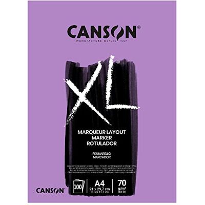 Canson Skizzenbuch Weiß 100 Blatt - Skizzenbuch Canson Skizzenbuch Weiß 100 Blatt - Skizzenbuch