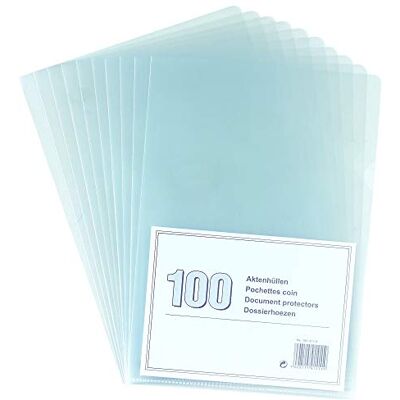 Pelikan NoName 5914114 Aktenhülle A4, genarbt, 100er Packung Pelikan NoName 5914114 Aktenhülle A4, genarbt, 100er Packung