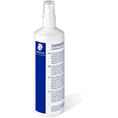 Staedtler Lumocolor 681 Whiteboard Cleaner, Reinigungsspray für Whiteboards, schnelltrocknend, nicht feuergefährlich, Pumpmechanismus Staedtler Lumocolor 681 Whiteboard Cleaner, Reinigungsspray für Whiteboards, schnelltrocknend, nicht feuergefährlich, Pumpmechanismus