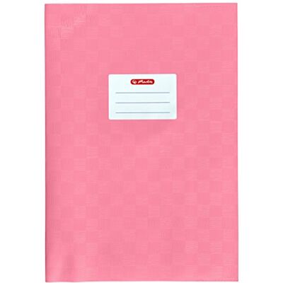 Herlitz 5204128 Hefthülle A4 Baststruktur, 25 Stück, rosa Herlitz 5204128 Hefthülle A4 Baststruktur, 25 Stück, rosa