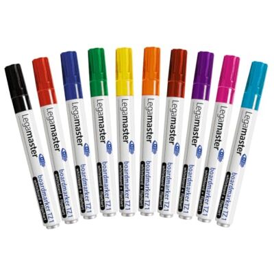 Legamaster 7-110099 TZ 1 Boardmarker 10er Set, sortiert Legamaster 7-110099 TZ 1 Boardmarker 10er Set, sortiert