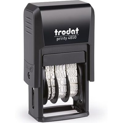 Trodat Printy Dater 4850L Datumsstempel "RECU LE" (FR) Trodat Printy Dater 4850L Datumsstempel "RECU LE" (FR)