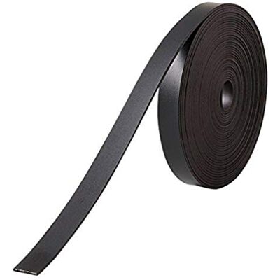 Nobo 1901053 Magnetband selbstklebend (10 m Länge) schwarz Nobo 1901053 Magnetband selbstklebend (10 m Länge) schwarz