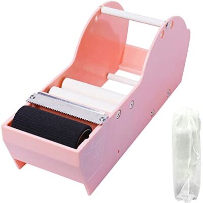 WELSTIK Wasseraktivierter Klebeband-Spender aus gummiertem Kraftpapier, 7,6 cm, für Versand, Karton und Box, versiegelt, Pink WELSTIK Wasseraktivierter Klebeband-Spender aus gummiertem Kraftpapier, 7,6 cm, für Versand, Karton und Box, versiegelt, Pink