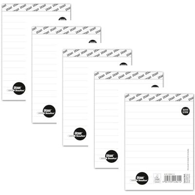 Staufen Style Notizblock 5 Blöcke je 50 Blatt, DIN A6, 70 g/m² liniert, ohne Deckblatt Staufen Style Notizblock 5 Blöcke je 50 Blatt, DIN A6, 70 g/m² liniert, ohne Deckblatt