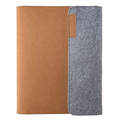 Rocketbook Smart Notebook Schutzhülle Hellbraun Executive (A5), 100% recycelbar, biologisch abbaubar, Stifthalter, Magnetverschluss, Innenfach Rocketbook Smart Notebook Schutzhülle Hellbraun Executive (A5), 100% recycelbar, biologisch abbaubar, Stifthalter, Magnetverschluss, Innenfach