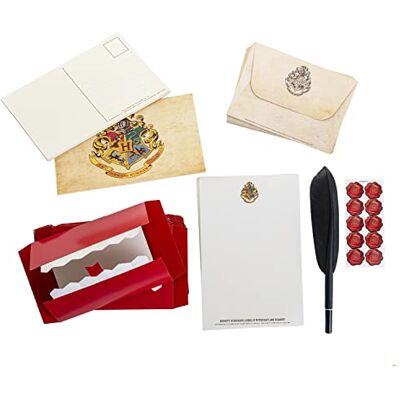 Paladone Harry Potter Geschenkset zum Schreiben von Briefen mit Heulern, Federkiel und mehr Paladone Harry Potter Geschenkset zum Schreiben von Briefen mit Heulern, Federkiel und mehr