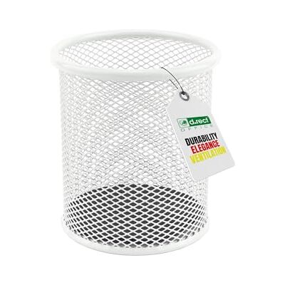 Leviatan Metall Stifteköcher Stiftehalter rund aus Drahtmetall Mesh Multifunktions Becher für Kugelschreiber Stifte Halter für Büro/Schule Ø91 mm, Perlmuttfarben Leviatan Metall Stifteköcher Stiftehalter rund aus Drahtmetall Mesh Multifunktions Becher für Kugelschreiber Stifte Halter für Büro/Schule Ø91 mm, Perlmuttfarben