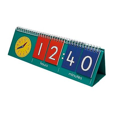 TimeTEX Klappen-Flipchart Uhrzeit mit Analoguhr Leicht zu handhabend & stabil. Zum Erlernen des Datums und der Wochentage Inhalt: 6-Klappen-Flipchart mit bunten Karten TimeTEX Klappen-Flipchart Uhrzeit mit Analoguhr Leicht zu handhabend & stabil. Zum Erlernen des Datums und der Wochentage Inhalt: 6-Klappen-Flipchart mit bunten Karten