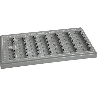 WEDO Geld-Zählbrett aus Polystyrol WEDO Geld-Zählbrett aus Polystyrol