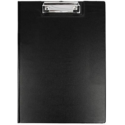 Westcott Klemmbrett-Mappe, für A4, Kunststoff, schwarz, E-17104 BLACK Westcott Klemmbrett-Mappe, für A4, Kunststoff, schwarz, E-17104 BLACK