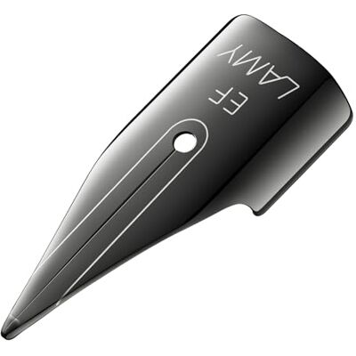 Lamy Z 52 Feder 888 Ersatzfeder aus poliertem Edelstahl in der Farbe Schwarz Federstärke EF Feder Lx EF Feder EF Lamy Z 52 Feder 888 Ersatzfeder aus poliertem Edelstahl in der Farbe Schwarz Federstärke EF Feder Lx EF Feder EF