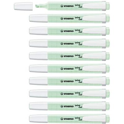 STABILO Swing Cool Pastell Textmarker - Kompakt, Doppelpinsel STABILO Swing Cool Pastell Textmarker - Kompakt, Doppelpinsel