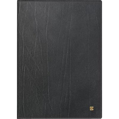BRUNNEN Buchkalender Mod. 765 '26 A5, Leder, schwarz BRUNNEN Buchkalender Mod. 765 '26 A5, Leder, schwarz