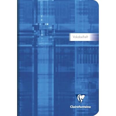 Clairefontaine 36879Cpack Packung mit 10 Vokabelheften / Adressbücher (DIN A5, 14,8 x 21 cm liniert, mit 1 Mittelstrich, 90g, 32 Blatt) 1 Pack farbig sortiert Clairefontaine 36879Cpack Packung mit 10 Vokabelheften / Adressbücher (DIN A5, 14,8 x 21 cm liniert, mit 1 Mittelstrich, 90g, 32 Blatt) 1 Pack farbig sortiert
