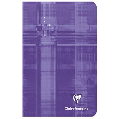 Clairefontaine 63602C Packung mit 10 Heften,11 x 17 cm, kariert, 90 g, 48 Blatt, farbig sortiert, 1 Pack Clairefontaine 63602C Packung mit 10 Heften,11 x 17 cm, kariert, 90 g, 48 Blatt, farbig sortiert, 1 Pack